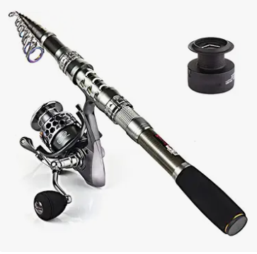 Telescopic Fishing Rods – Compact, Travel & Coarse Fishing Rods